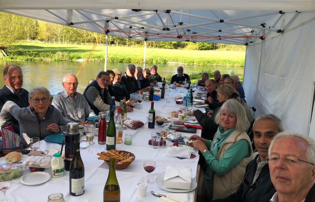 Mayfly supper