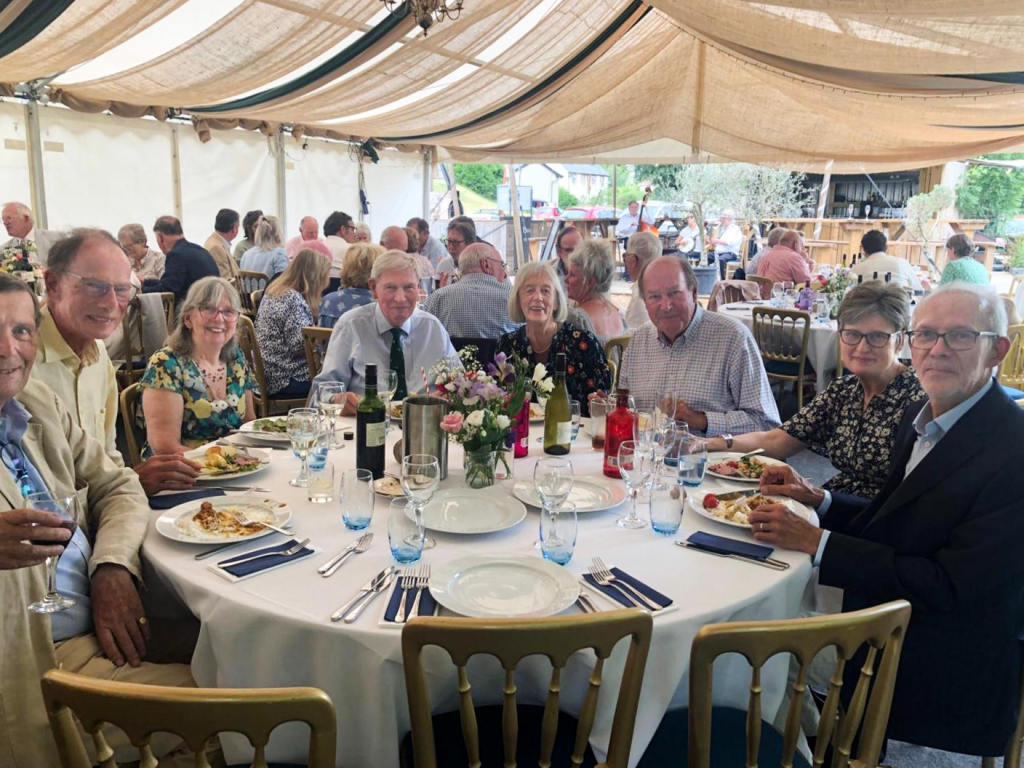 Summer lunch party